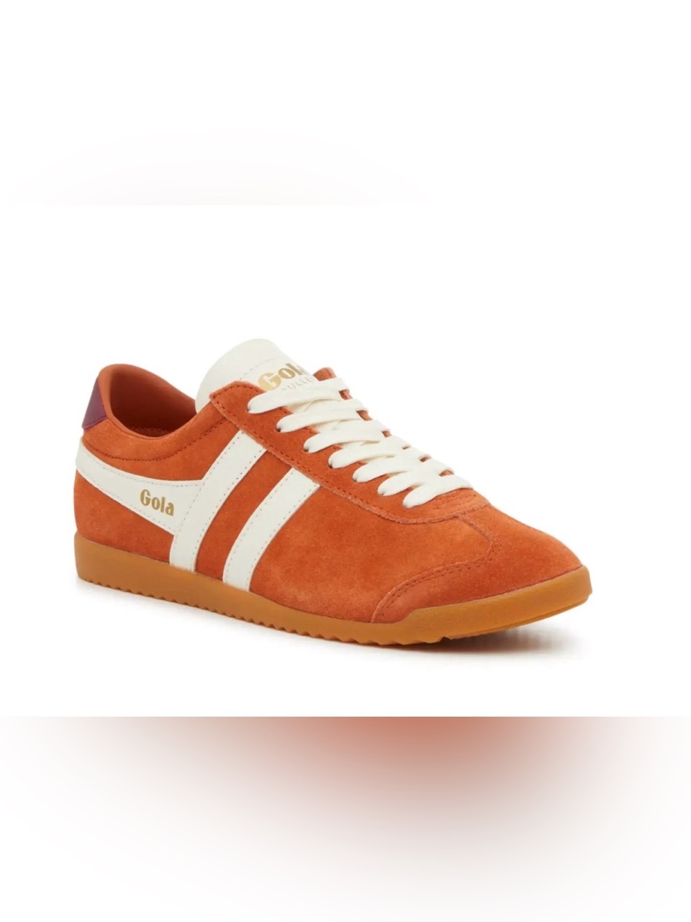 Women’s size 10 Gola-Bullet Sneaker - Terracotta